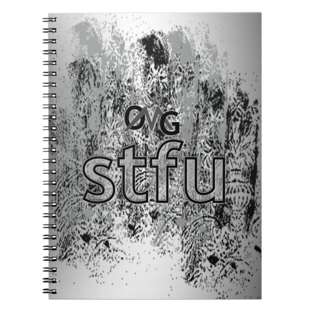 Cuaderno ¡Dios mío! (Frente)