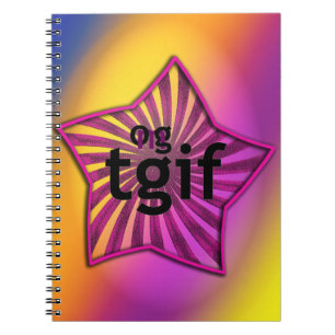 Cuaderno ¡Dios mío!
