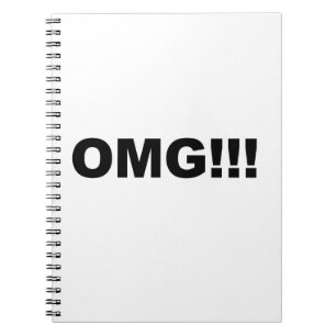Cuaderno ¡¡¡Dios mío!!!