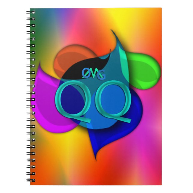 Cuaderno ¡Dios mío! (Frente)