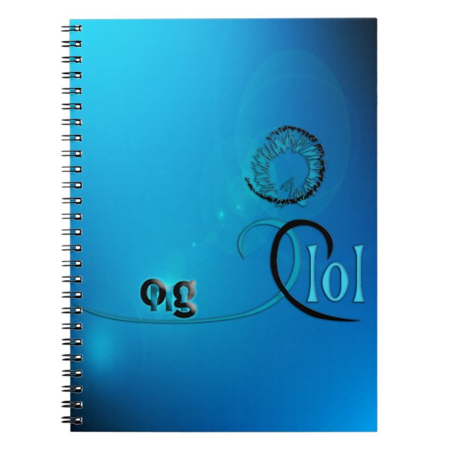 Cuaderno ¡Dios mío! (Frente)