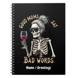 Cuaderno Dios Moms Dice Malas Palabras A Una Madre Graciosa