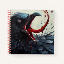 Cuaderno DIOS NOS ODIA A TODOS | Bloc de notas espiral