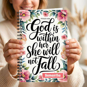 Cuaderno Dios Personalizado Está Dentro de Ella Revista Cri