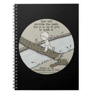 Cuaderno Dios proporciona un camino