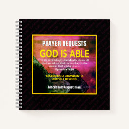 CUADERNO DIOS PUEDE REZAR LAS PETICIONES