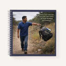 Cuaderno Dios se preocupa por ti