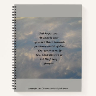 Cuaderno Dios te ama