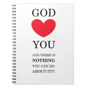 Cuaderno Dios te Corazón
