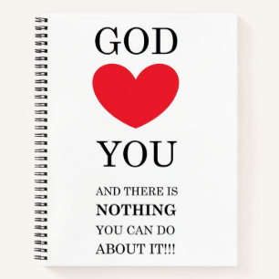 Cuaderno Dios te Corazón