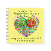 Dios te dio una huella digital