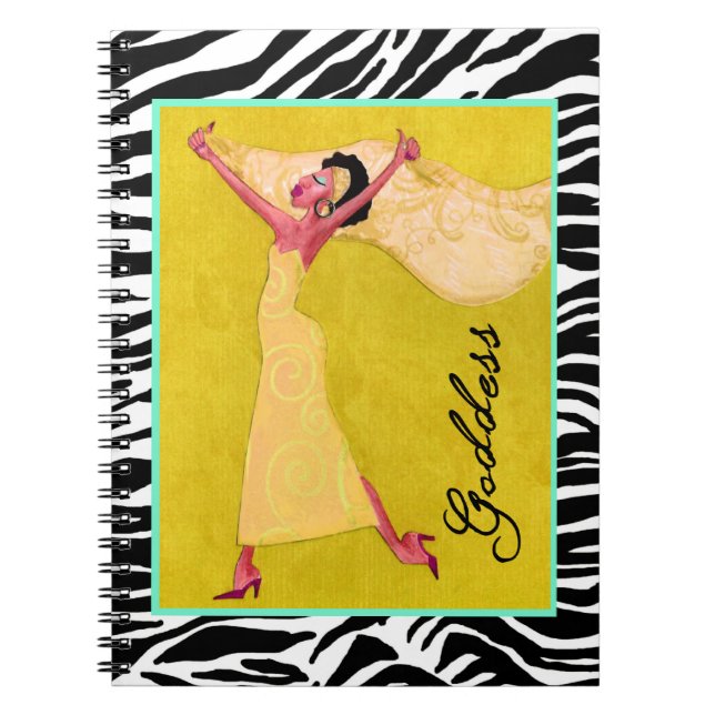 Cuaderno "Diosa" (Frente)