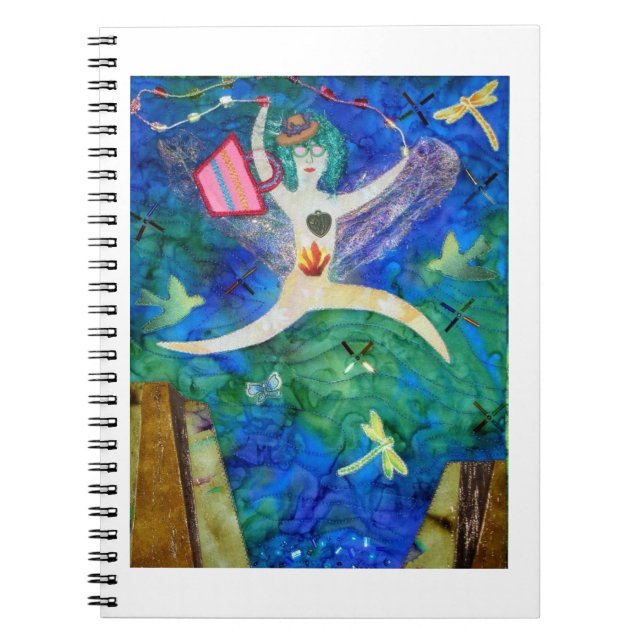 Cuaderno Diosa (Frente)