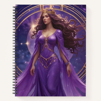 Cuaderno Diosa de Acuario