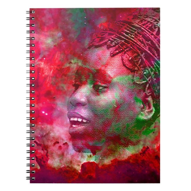 Cuaderno Diosa de fuego (Frente)