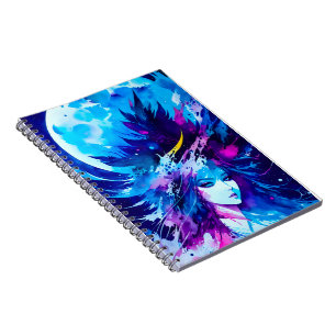 Cuaderno Diosa de la luna Fantasía japonesa