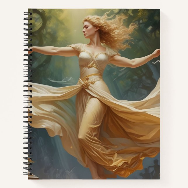 Cuaderno Diosa de la Luz (Anverso)