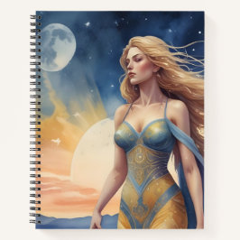 Cuaderno Diosa de la Medianoche