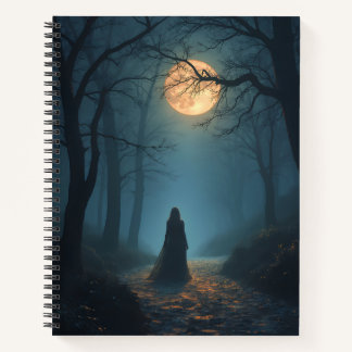Cuaderno diosa de la noche
