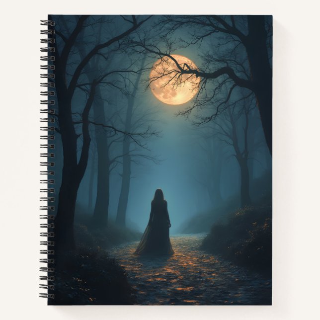 Cuaderno diosa de la noche (Anverso)