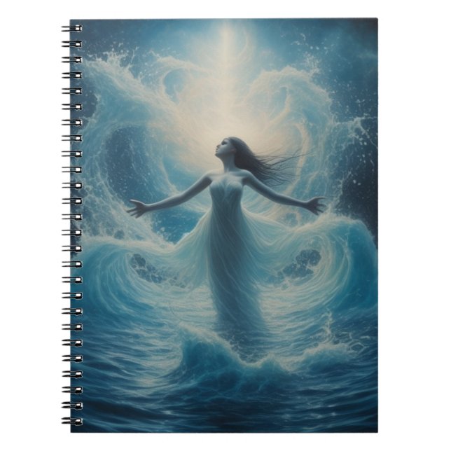 Cuaderno Diosa De Las Aguas (Frente)