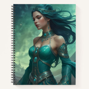 Cuaderno Diosa de las Tinieblas Acuáticas