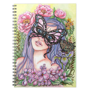 Cuaderno Diosa de primavera