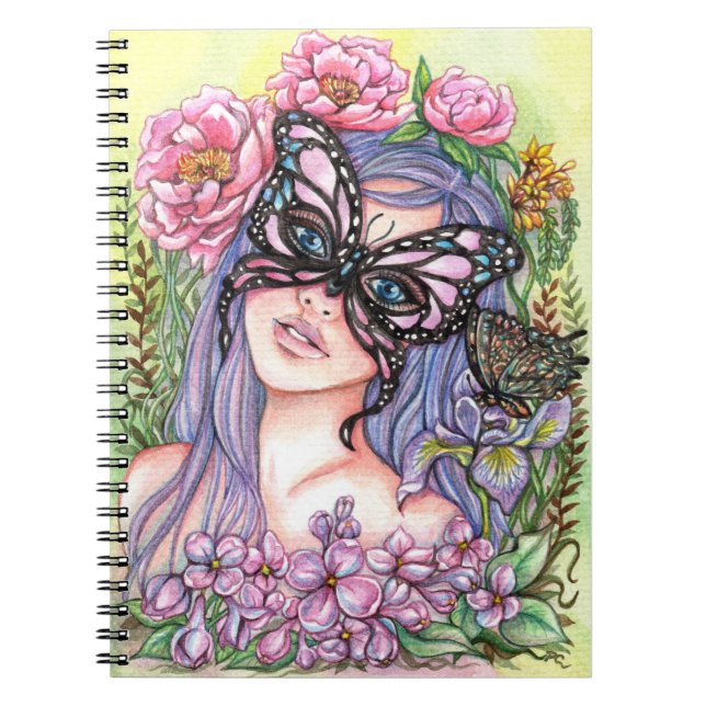 Cuaderno Diosa de primavera (Frente)