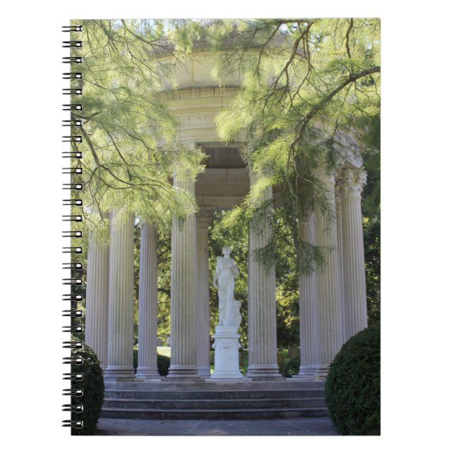 Cuaderno Diosa de protección (Frente)