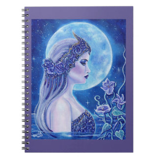 Cuaderno Diosa de Salacia del mar por Renee L Lavoie