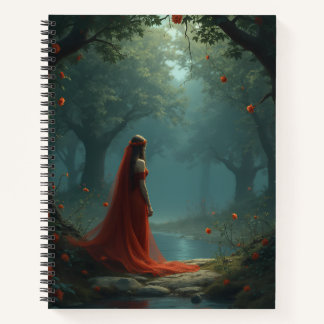 Cuaderno diosa del bosque