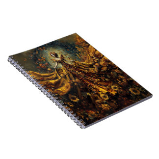 Cuaderno Diosa del girasol