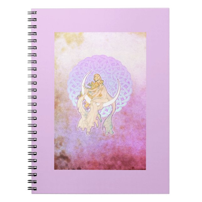 Cuaderno Diosa lunar de Samhain (Frente)