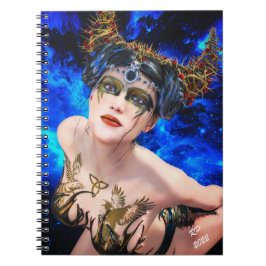 Cuaderno Diosa Morghanna Notebook
