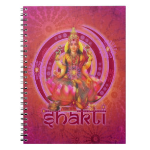 Cuaderno Diosa SHAKTI / LAKSHMI