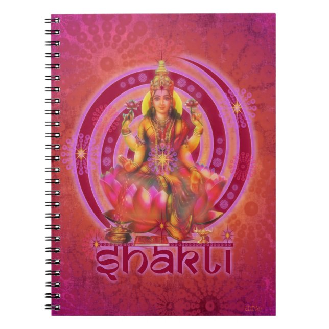 Cuaderno Diosa SHAKTI / LAKSHMI (Frente)