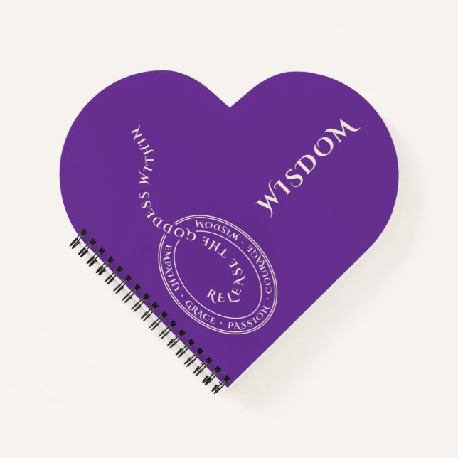 Cuaderno Diosa Wisdom Notebook (Anverso)