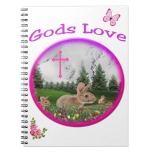 Cuaderno dioses amor