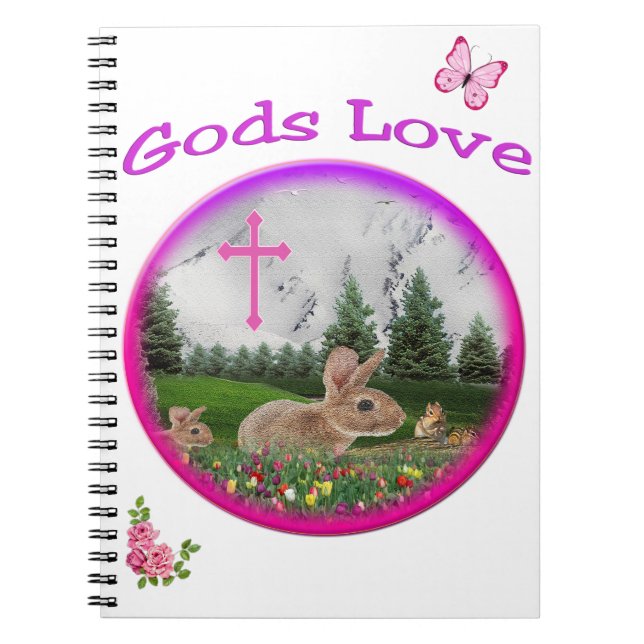 Cuaderno dioses amor (Frente)