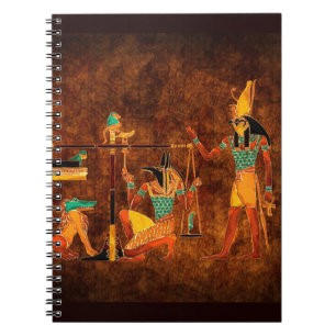 Cuaderno Dioses del Antiguo Egipto