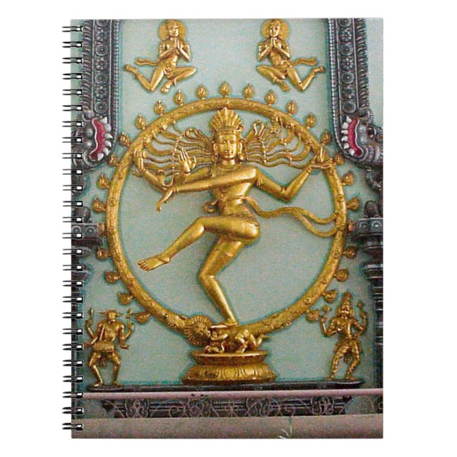 Cuaderno Dioses hindúes, Shiva (Frente)
