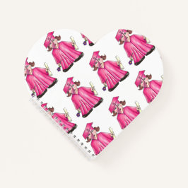 Cuaderno Diploma de Chica de posgrado en escuelas primarias