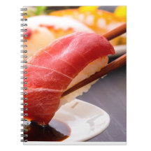 Dipped in Flavor – Sushi Notebook by SUSHIMI