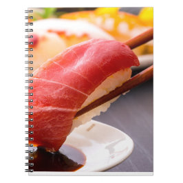 Cuaderno Dipped in Flavor – Sushi Notebook by SUSHIMI