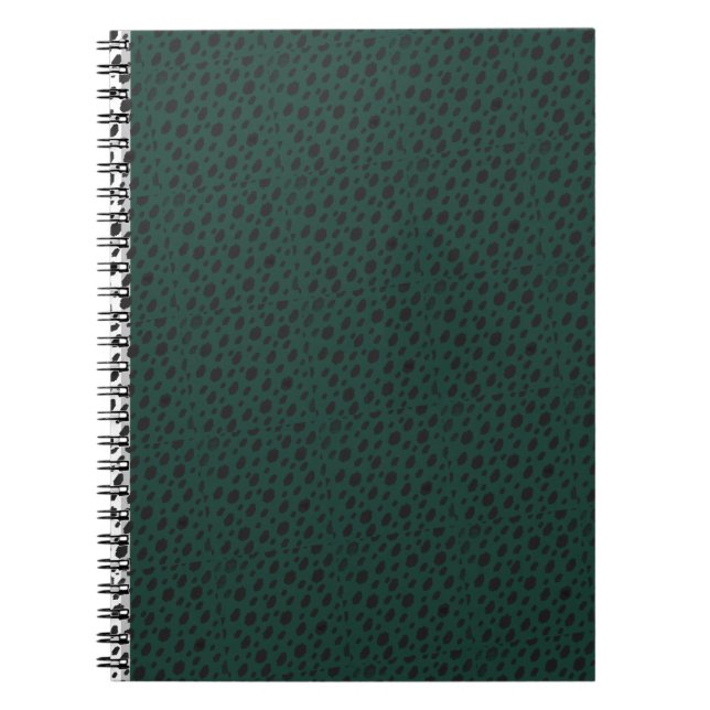 Cuaderno Dirección de devolución esmeralda blanca (Frente)