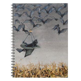 Cuaderno Directamente en el bloc de notas hasta la mañana