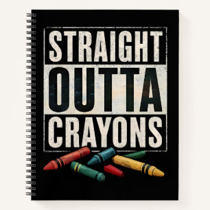 Cuaderno Directo de las crayolas