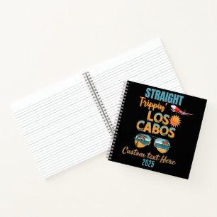 Cuaderno Directo Trippin' Los Cabos 2025 Fun Vacation