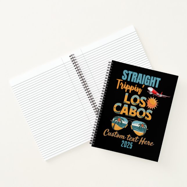Cuaderno Directo Trippin' Los Cabos 2025 Fun Vacation (Interior)