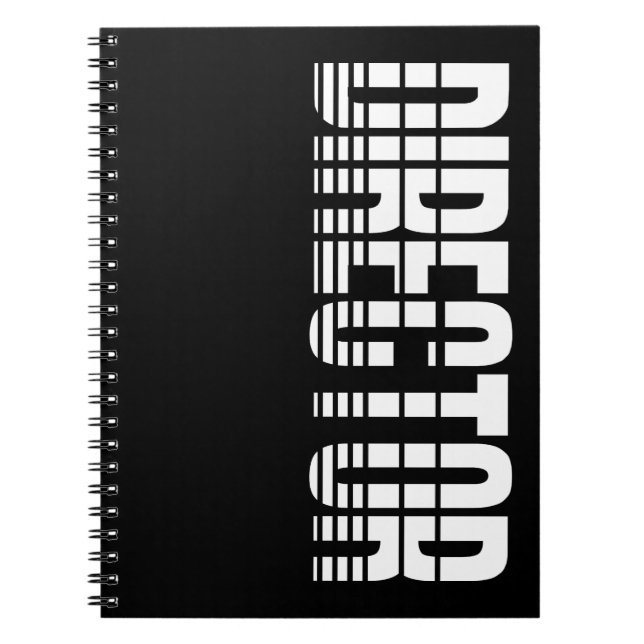 Cuaderno Director (Frente)
